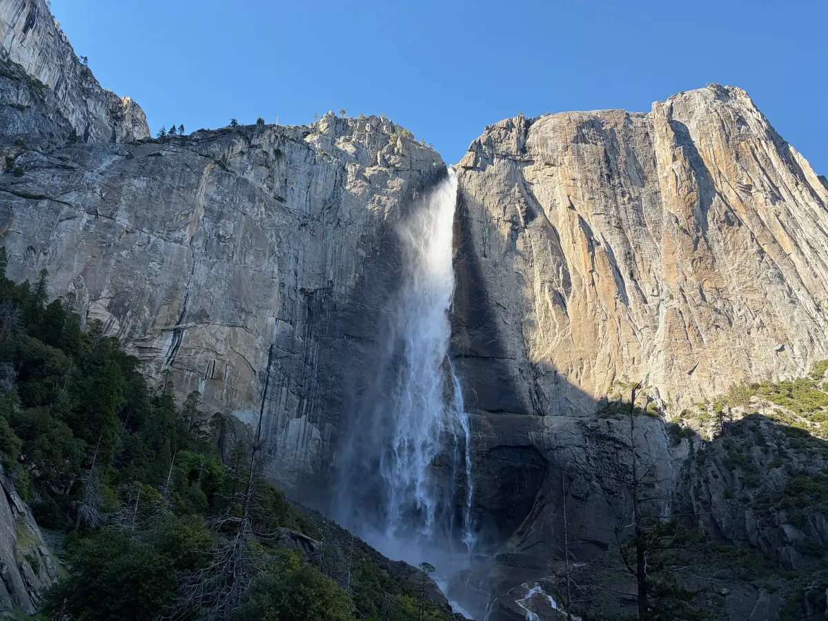 Upper Yosemite Fall