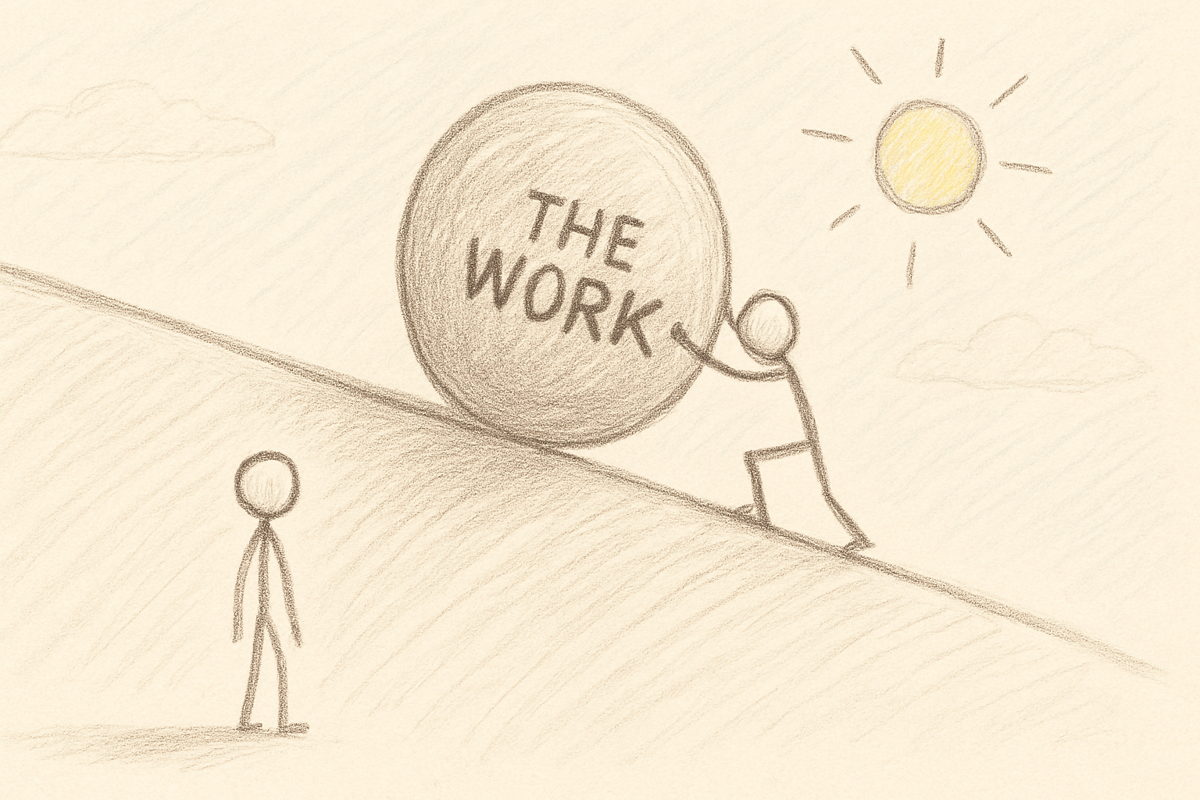 Surrounded by Greatness